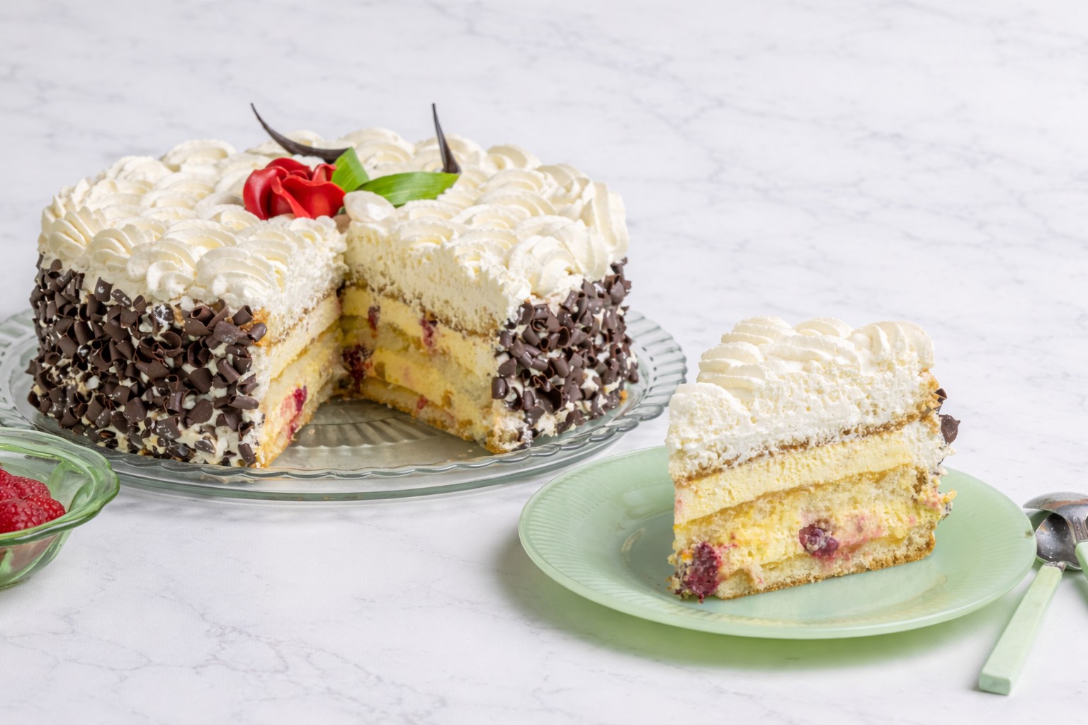 Marsipan og bl&oslash;tkake laget akkurat slik du vil ha den_7.jpg