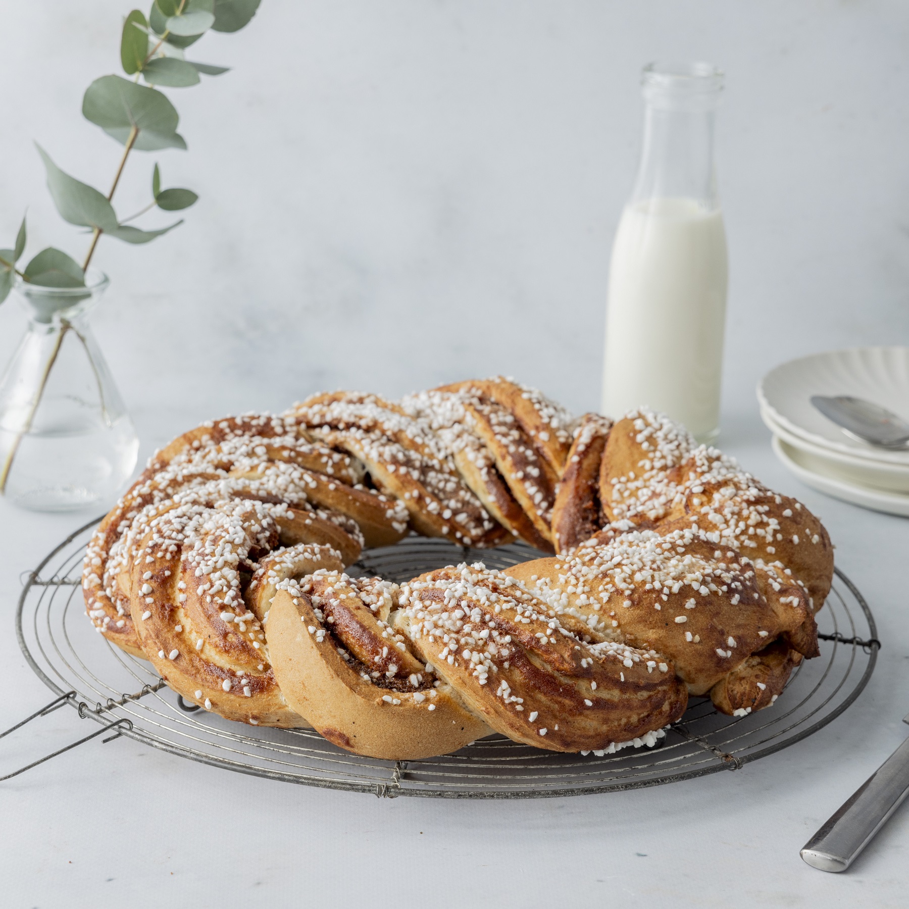 Hvetekrans - 15 biter